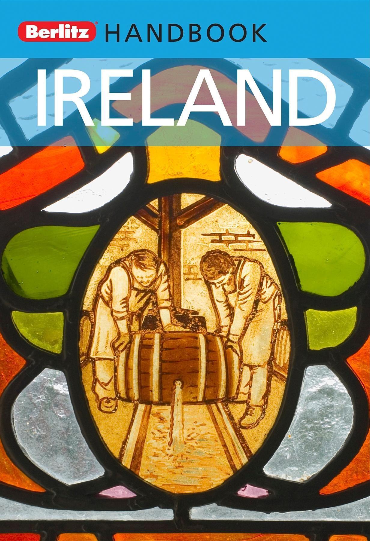 Vorderes Coverbild Berlitz Handbooks: Ireland