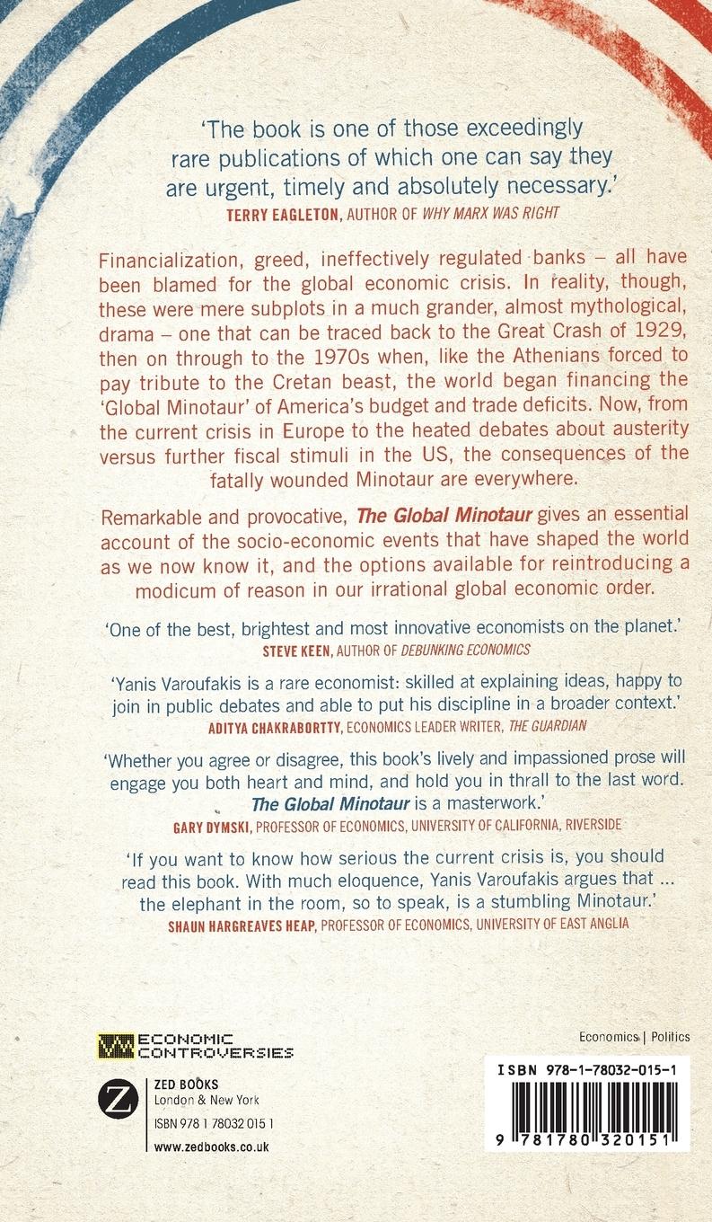 Rückseitencover The Global Minotaur