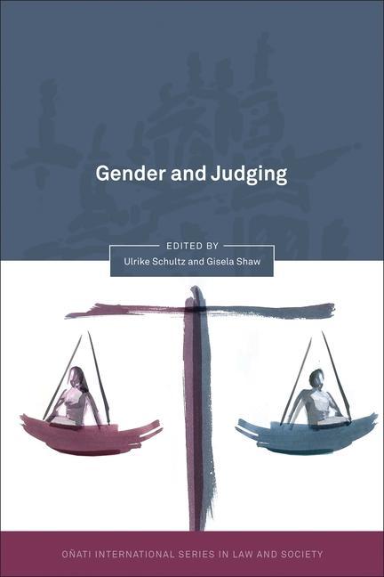 Vorderes Coverbild Gender and Judging