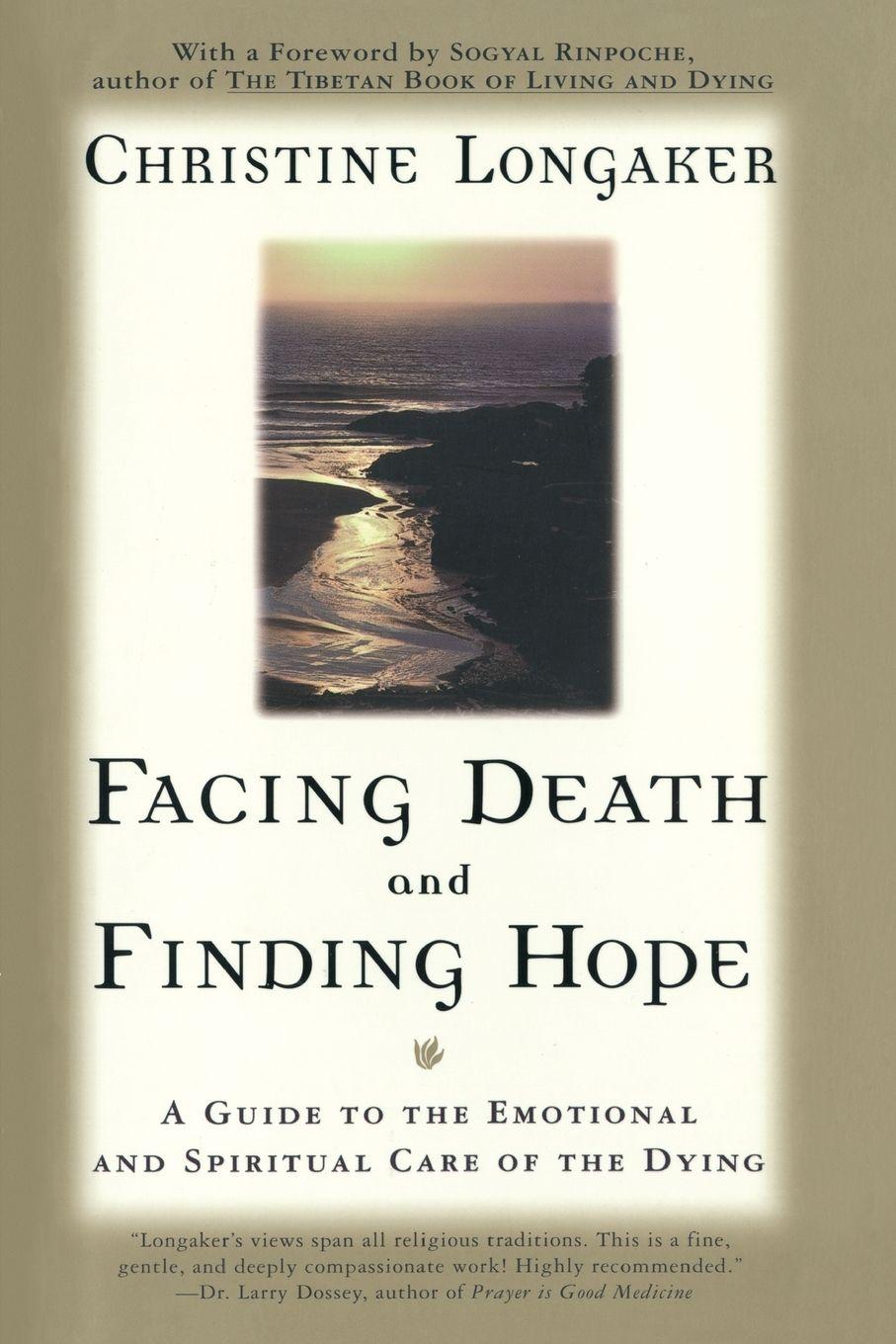 Vorderes Coverbild Facing Death and Finding Hope