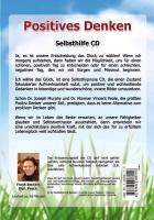 Rückseitencover Positives Denken - Ich wähle das Glück!