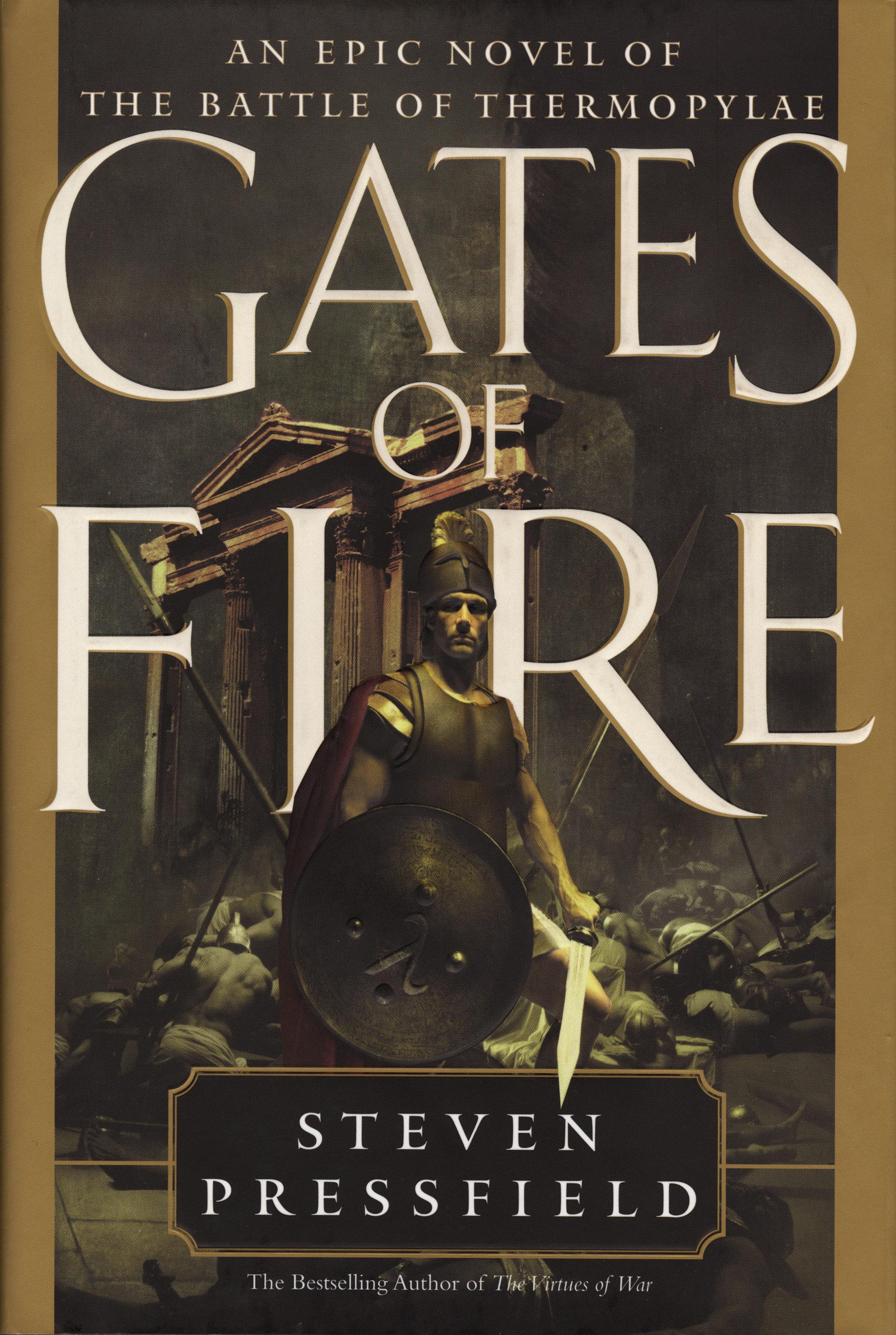 Vorderes Coverbild Gates of Fire