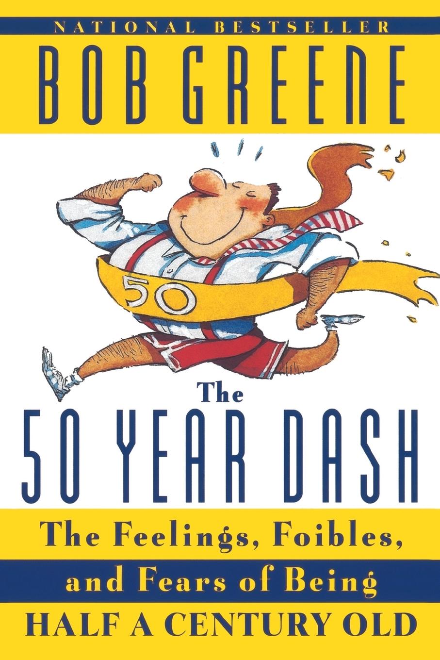 Vorderes Coverbild The 50 Year Dash