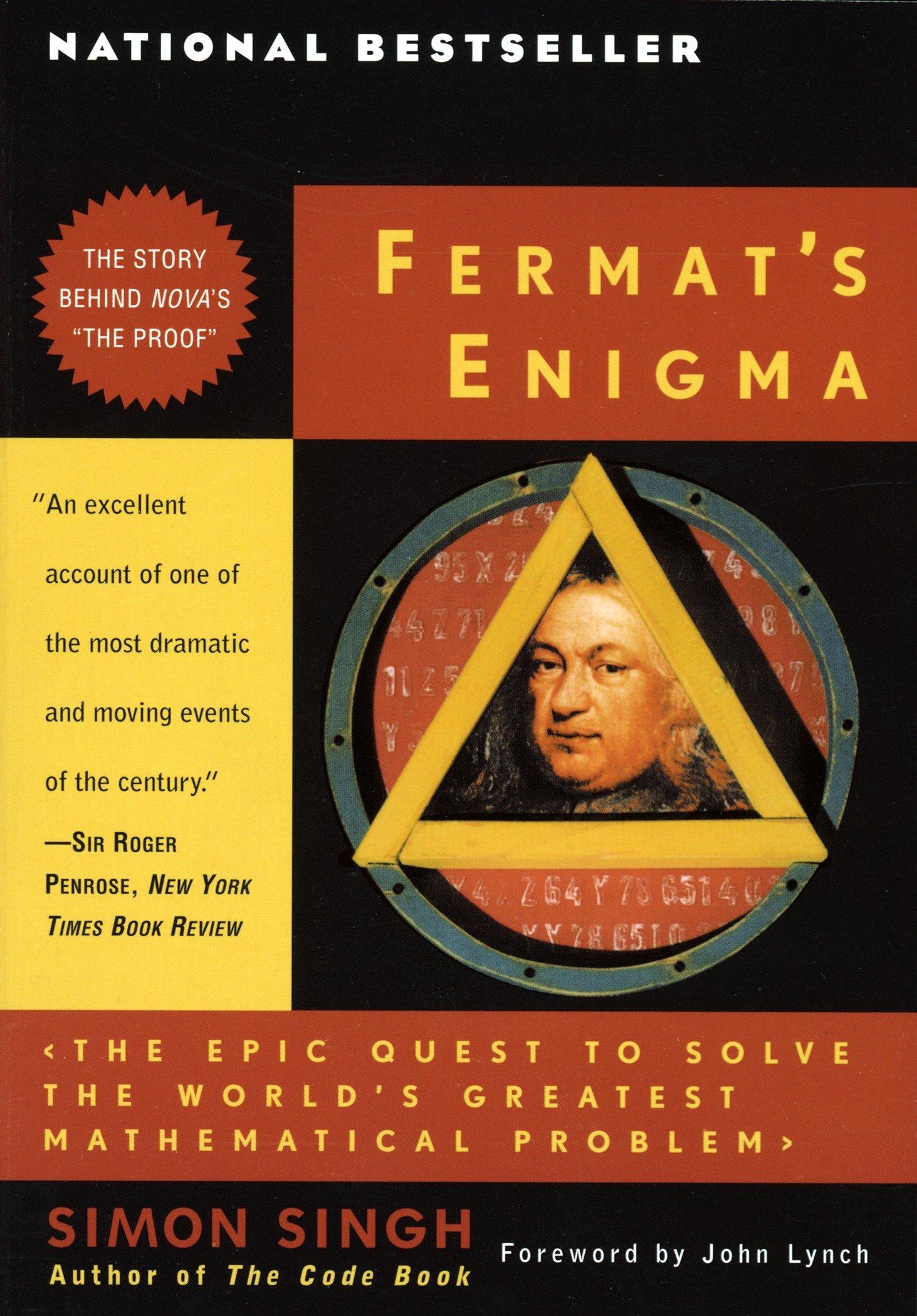 Vorderes Coverbild Fermat's Enigma