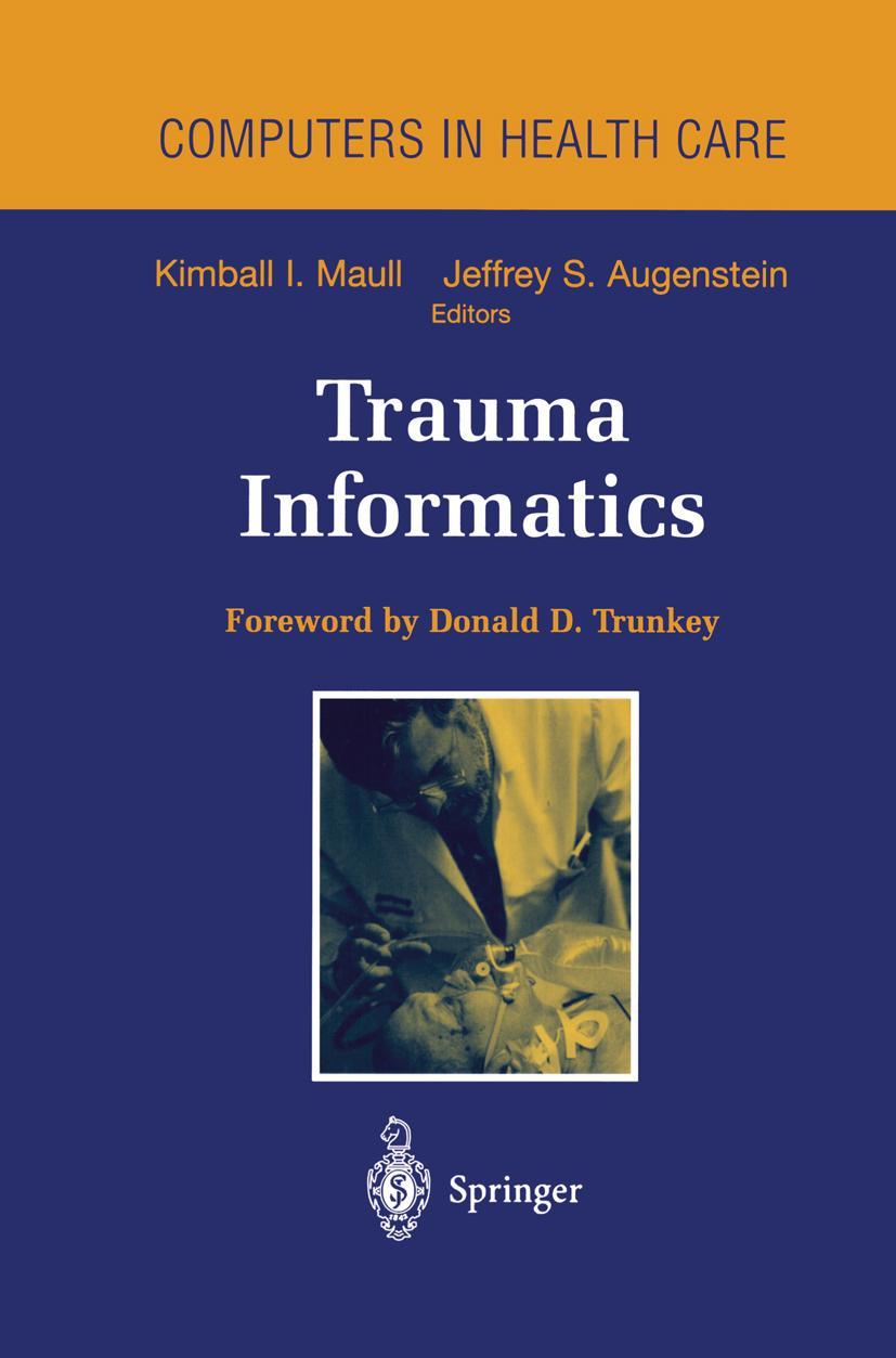 Vorderes Coverbild Trauma Informatics