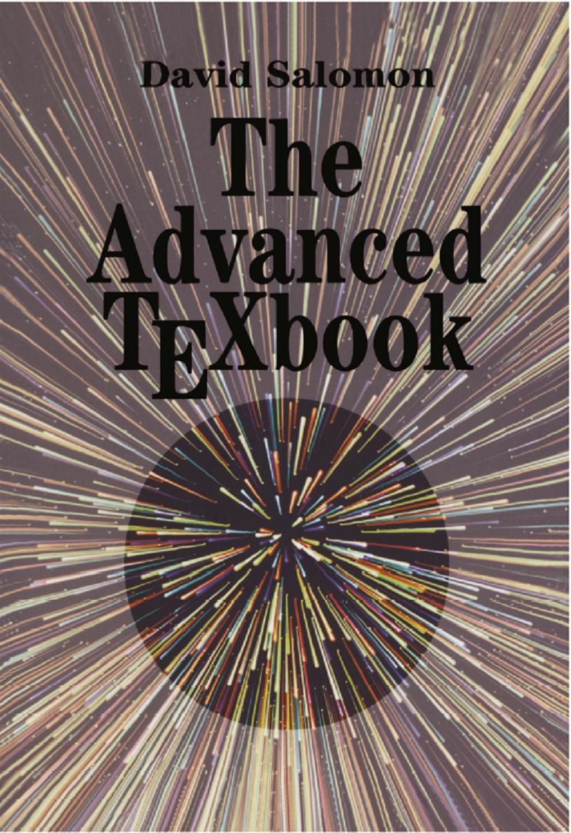 Vorderes Coverbild The Advanced TEXbook