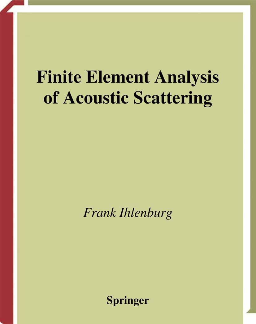 Vorderes Coverbild Finite Element Analysis of Acoustic Scattering