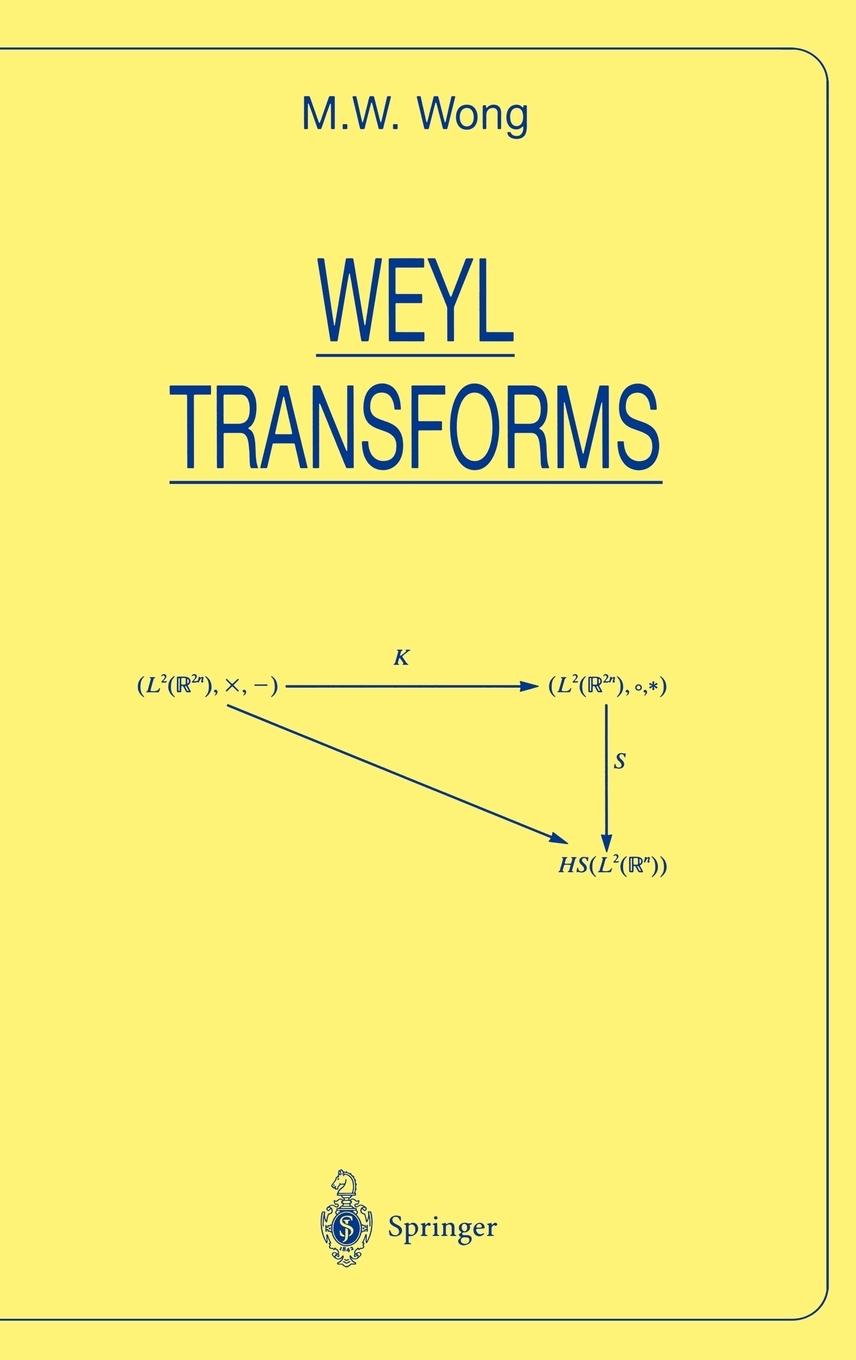 Vorderes Coverbild Weyl Transforms