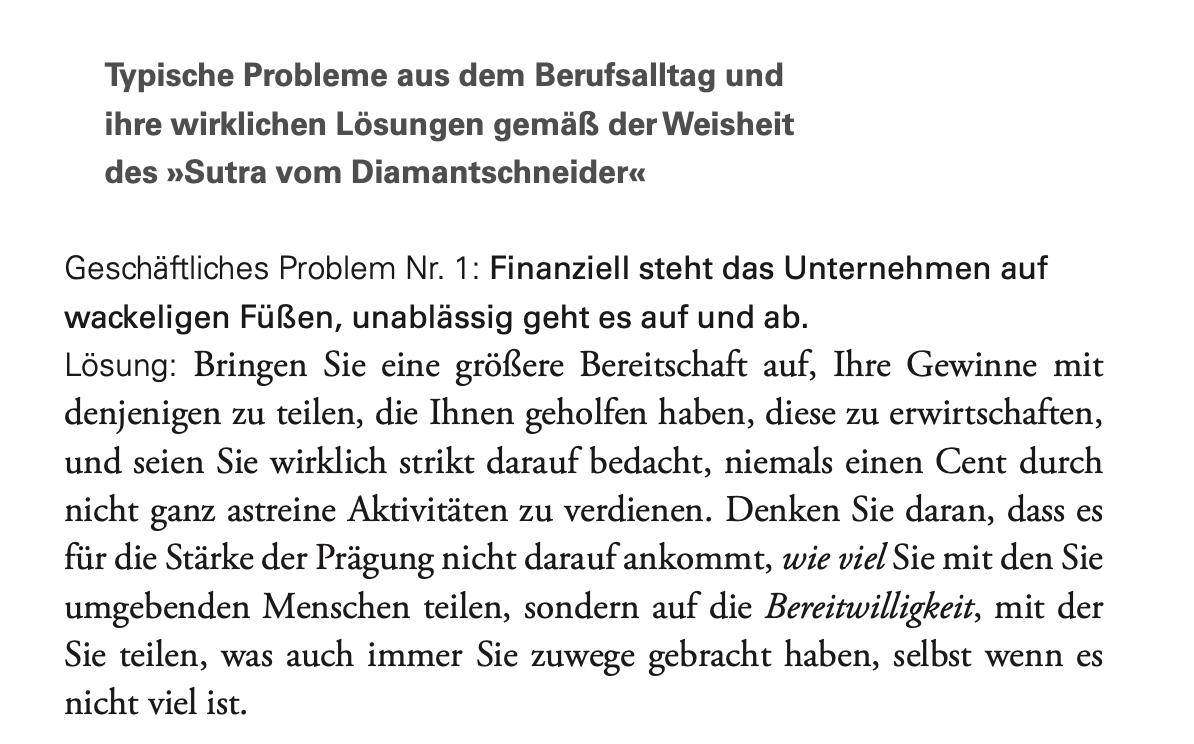 Beispielinhalt (Bild) Der Diamantschneider