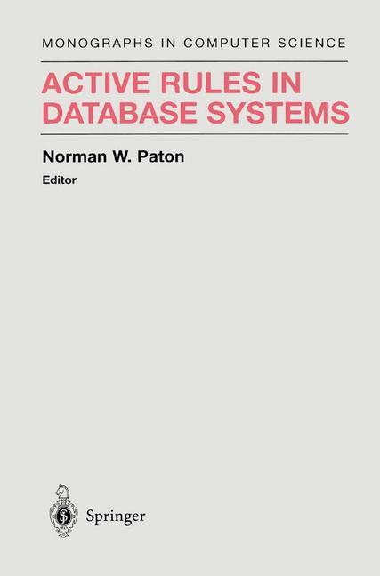 Vorderes Coverbild Active Rules in Database Systems