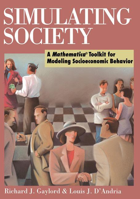 Vorderes Coverbild Simulating Society