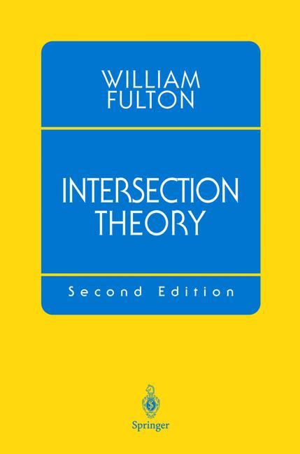 Vorderes Coverbild Intersection Theory