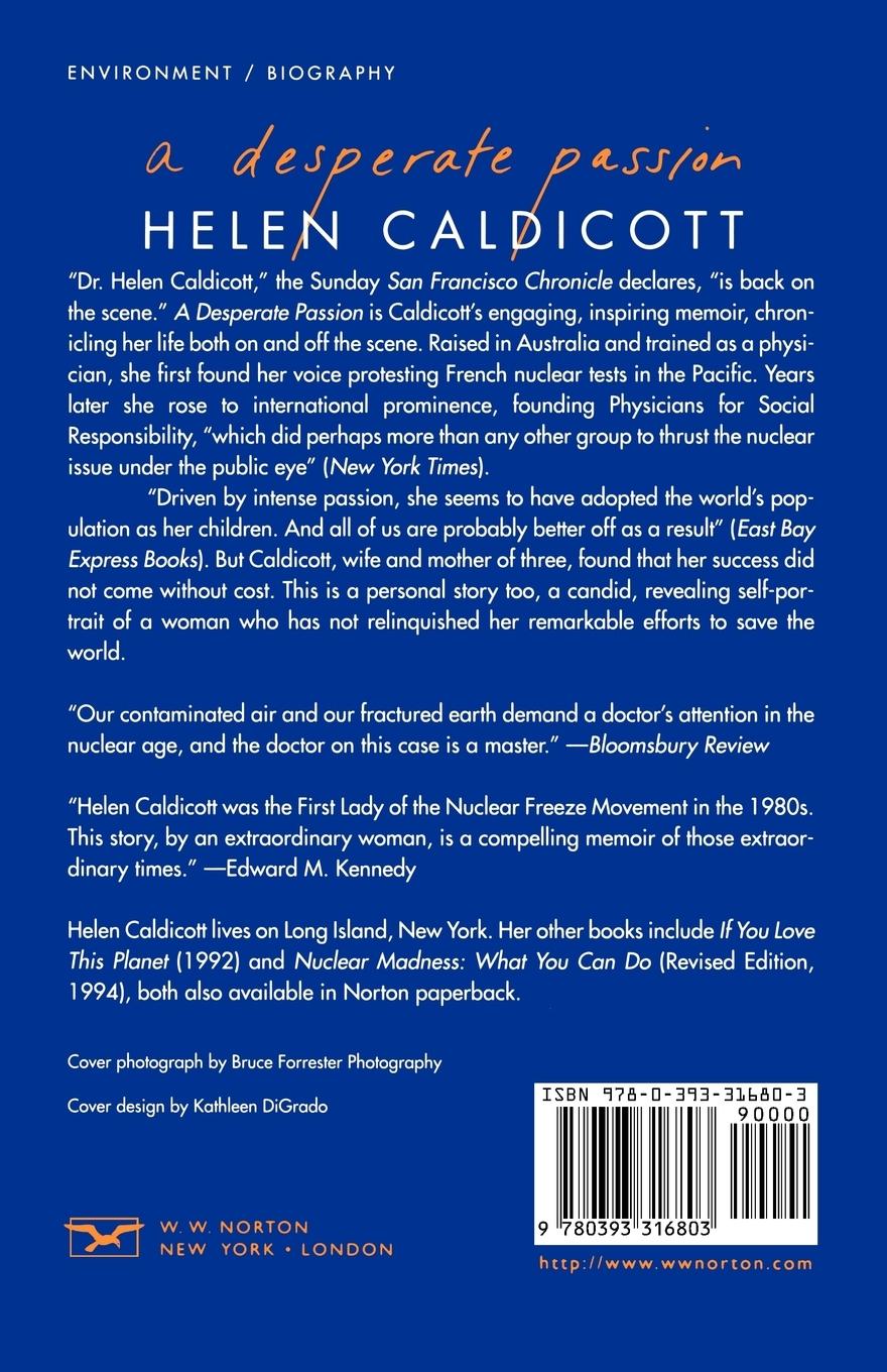 Rückseitencover A Desperate Passion