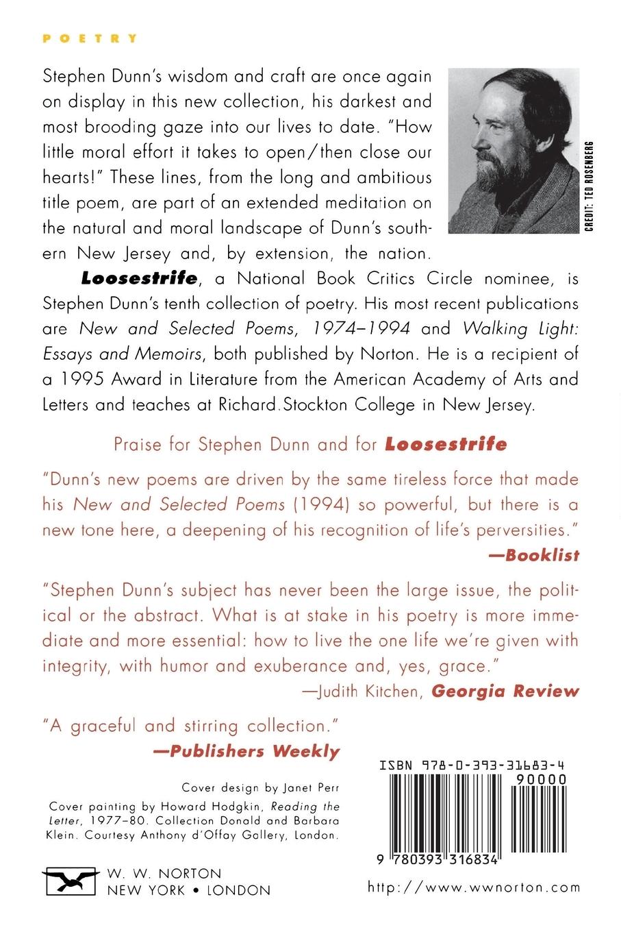 Rückseitencover Loosestrife