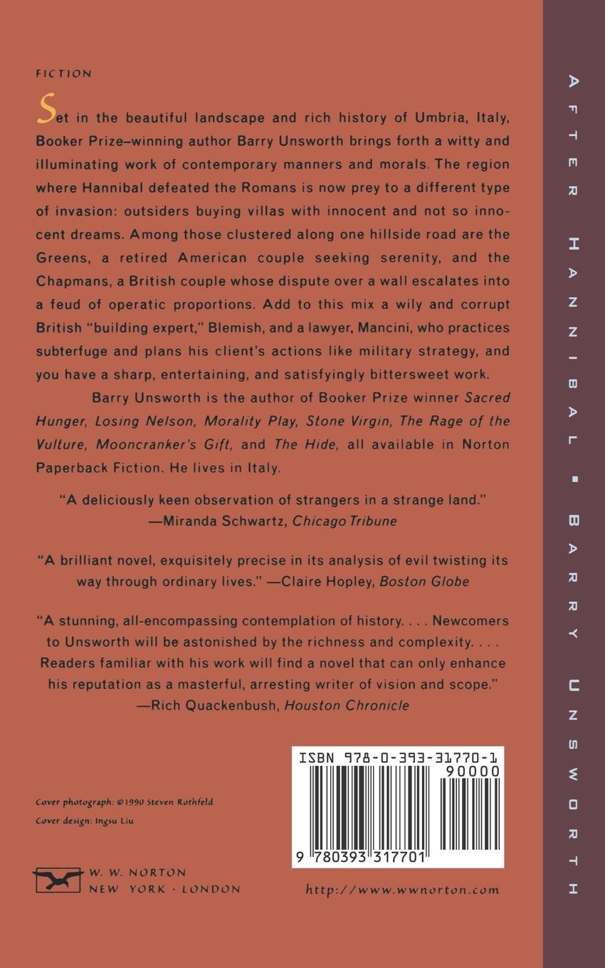 Rückseitencover After Hannibal