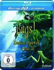 Vorderes Coverbild Bugs! Abenteuer Regenwald in 3D