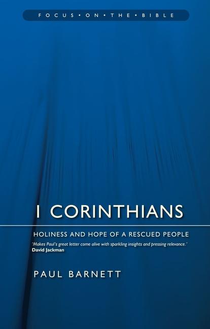 Vorderes Coverbild 1 Corinthians: Holiness and Hope of a Rescued People