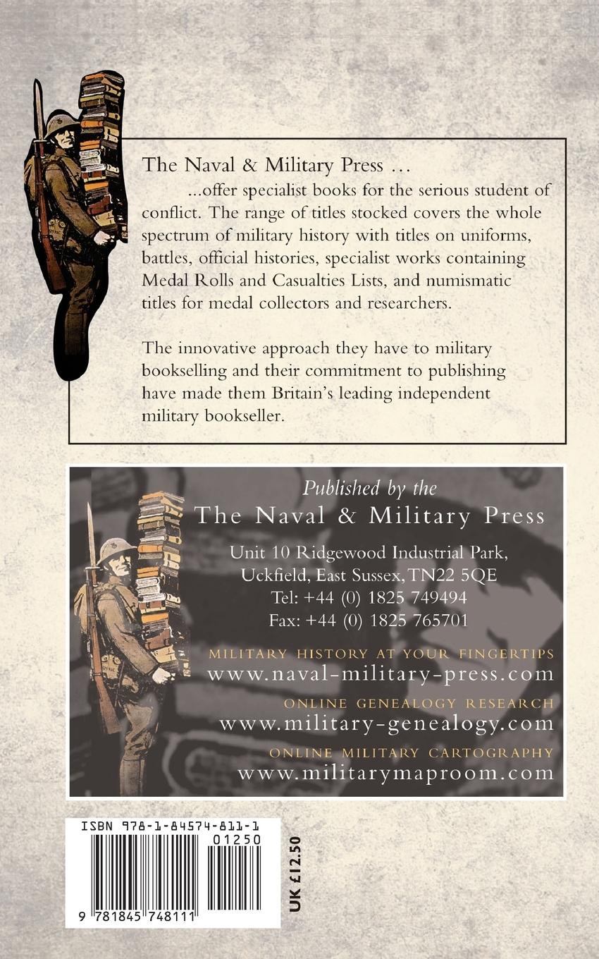 Rückseitencover BRITMIS Being an account of Allied Intervention in Siberia and of an escape across the Gobi to Peking