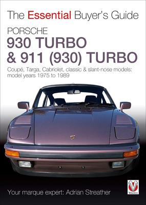 Vorderes Coverbild Porsche 930 Turbo & 911 (930) Turbo
