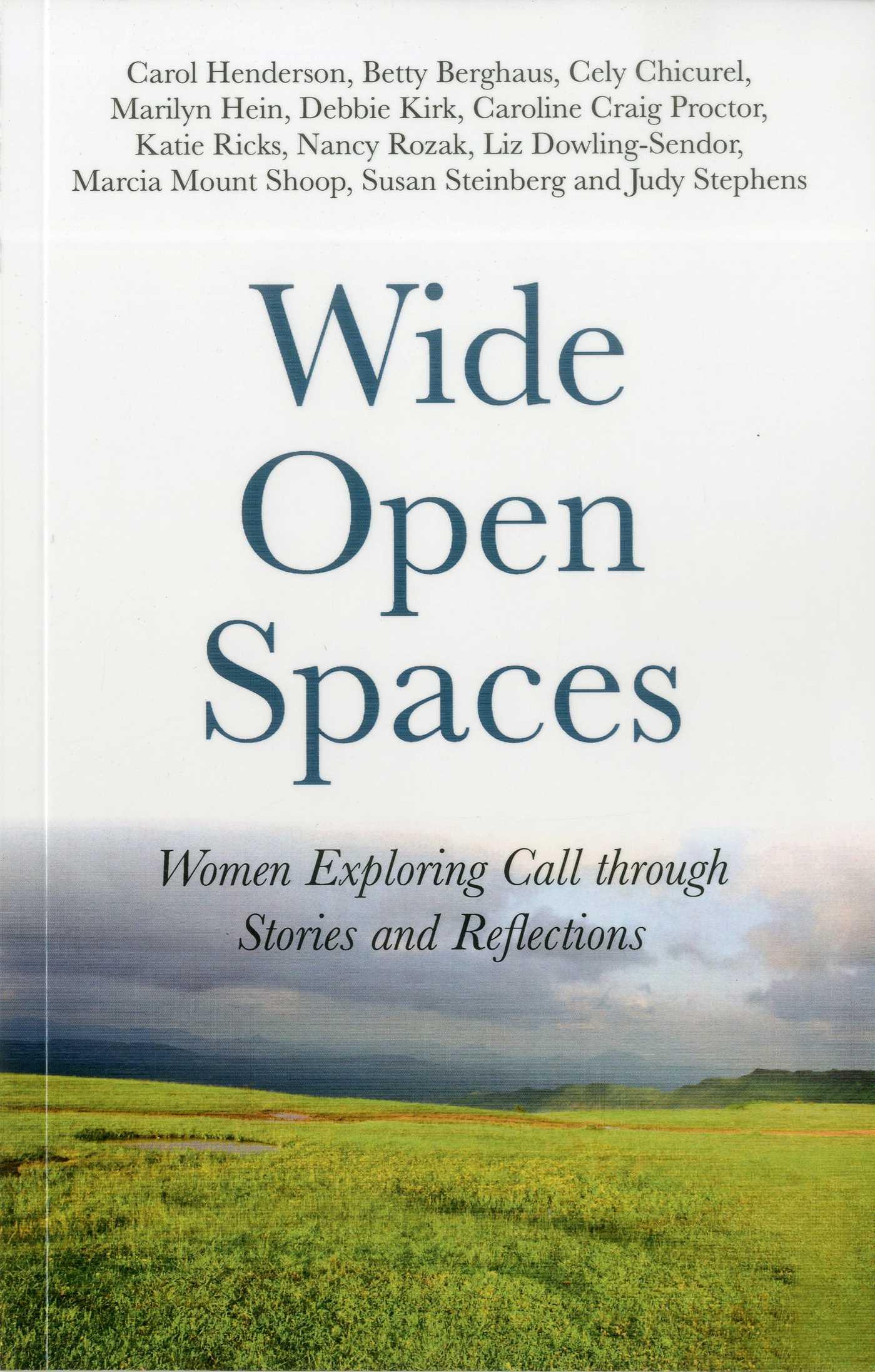 Vorderes Coverbild Wide Open Spaces