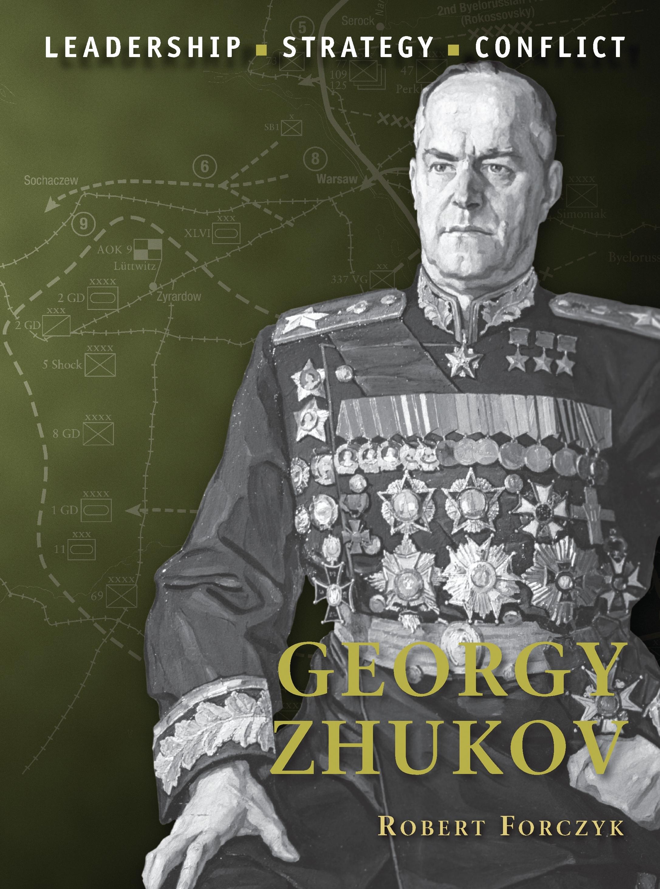 Vorderes Coverbild Georgy Zhukov
