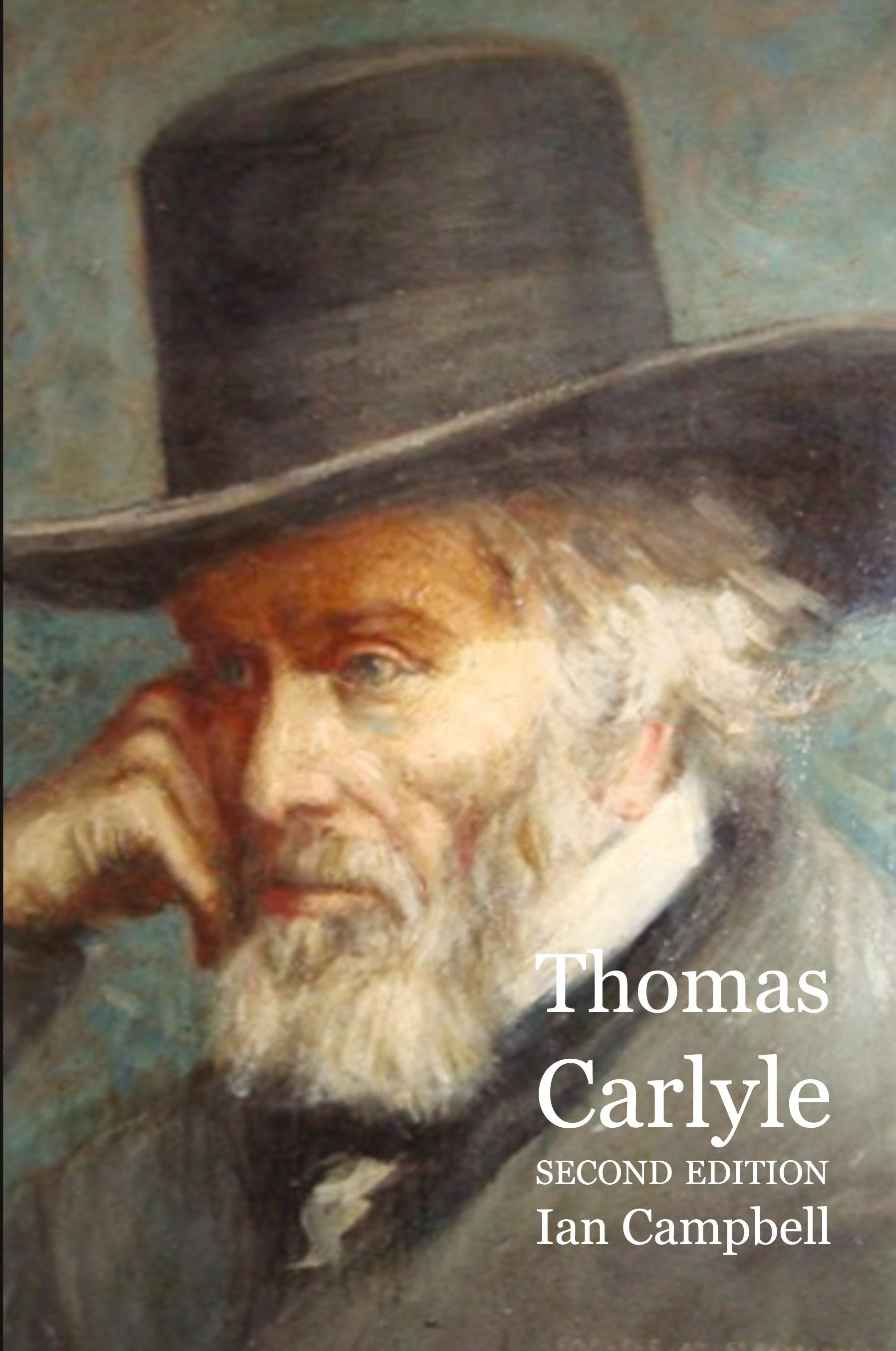 Vorderes Coverbild Thomas Carlyle