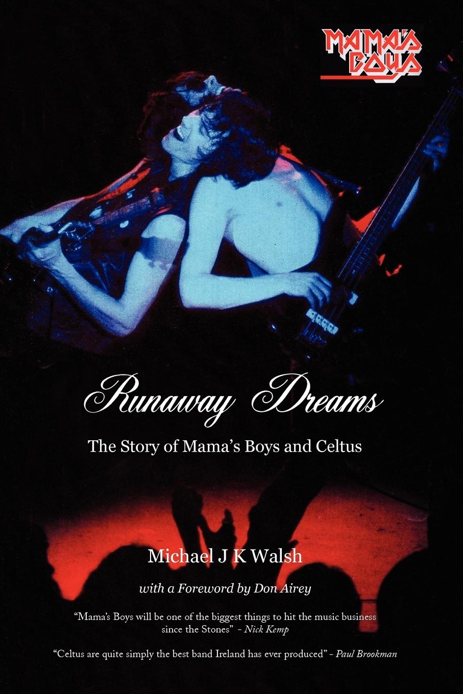 Vorderes Coverbild Runaway Dreams