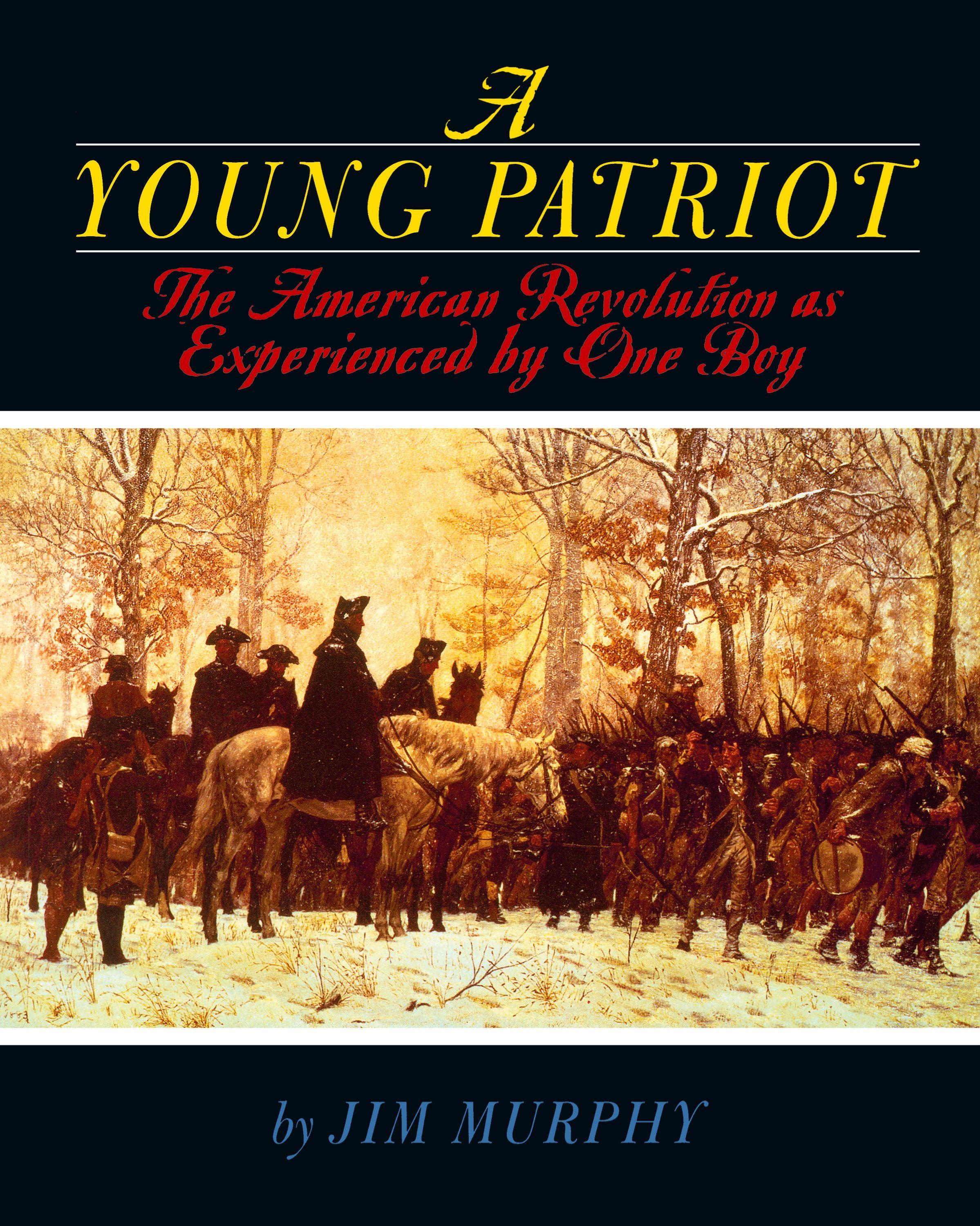 Vorderes Coverbild Young Patriot, A
