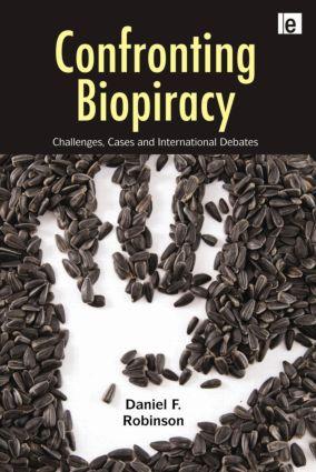 Vorderes Coverbild Confronting Biopiracy