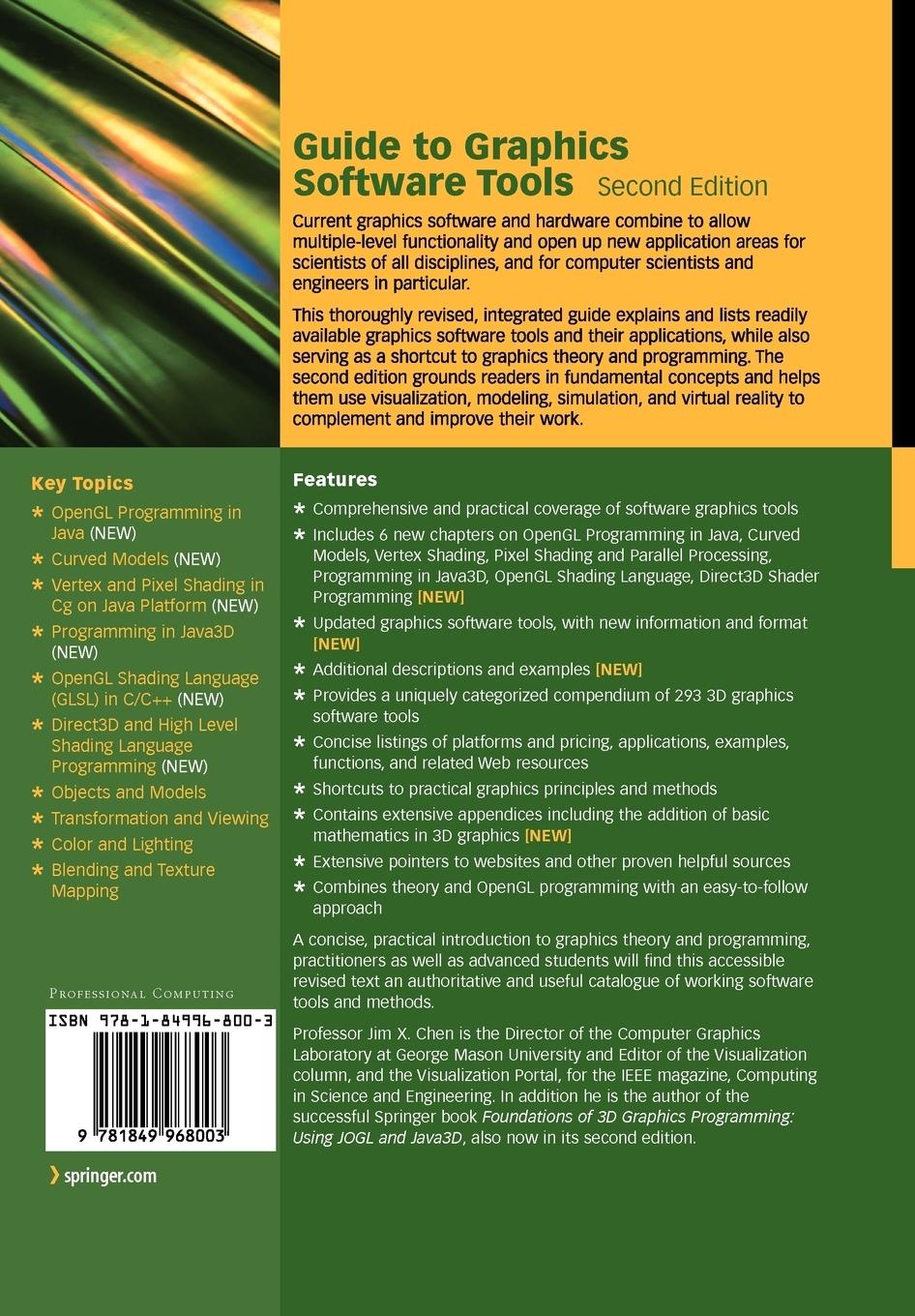 Rückseitencover Guide to Graphics Software Tools