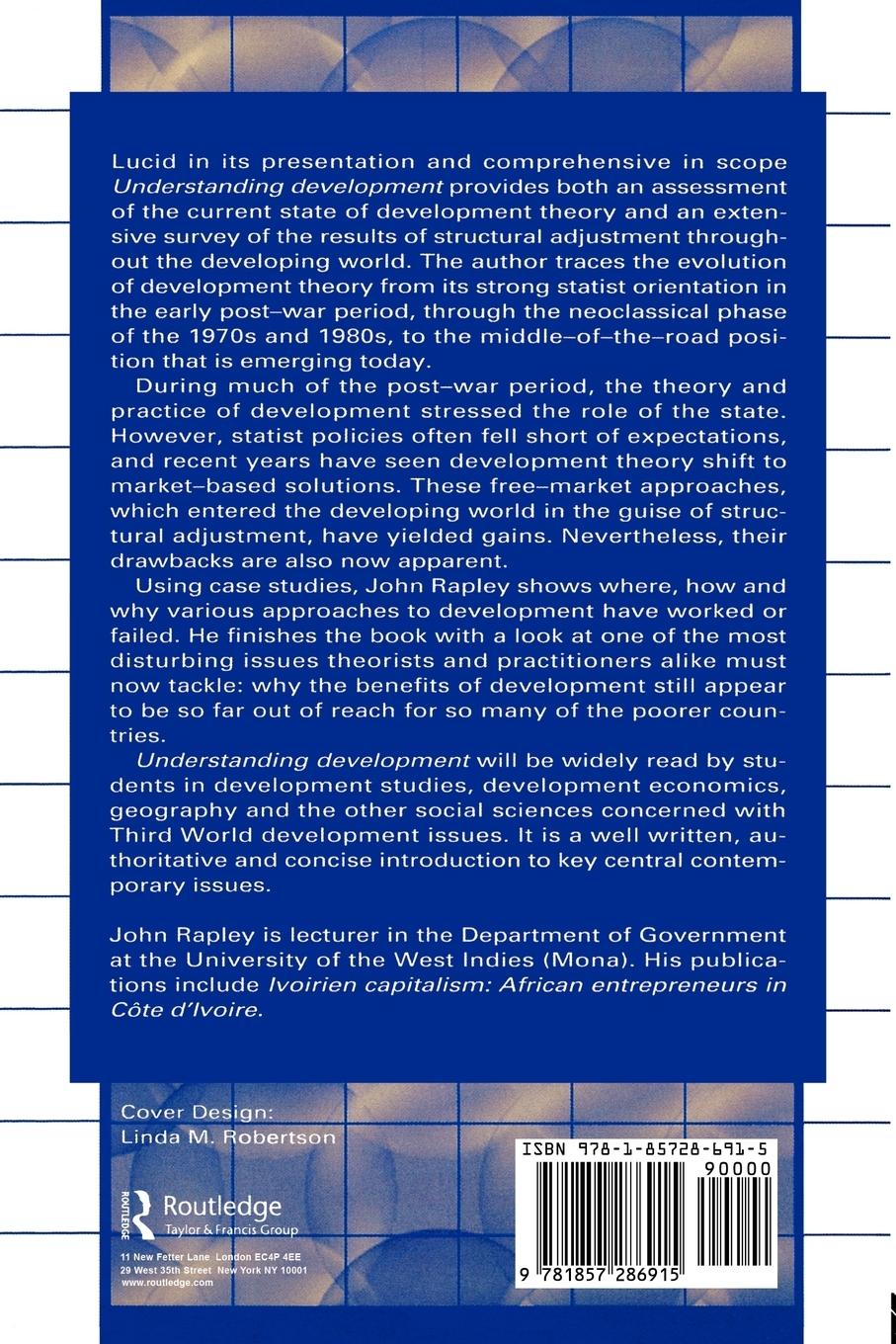 Rückseitencover Understanding Development