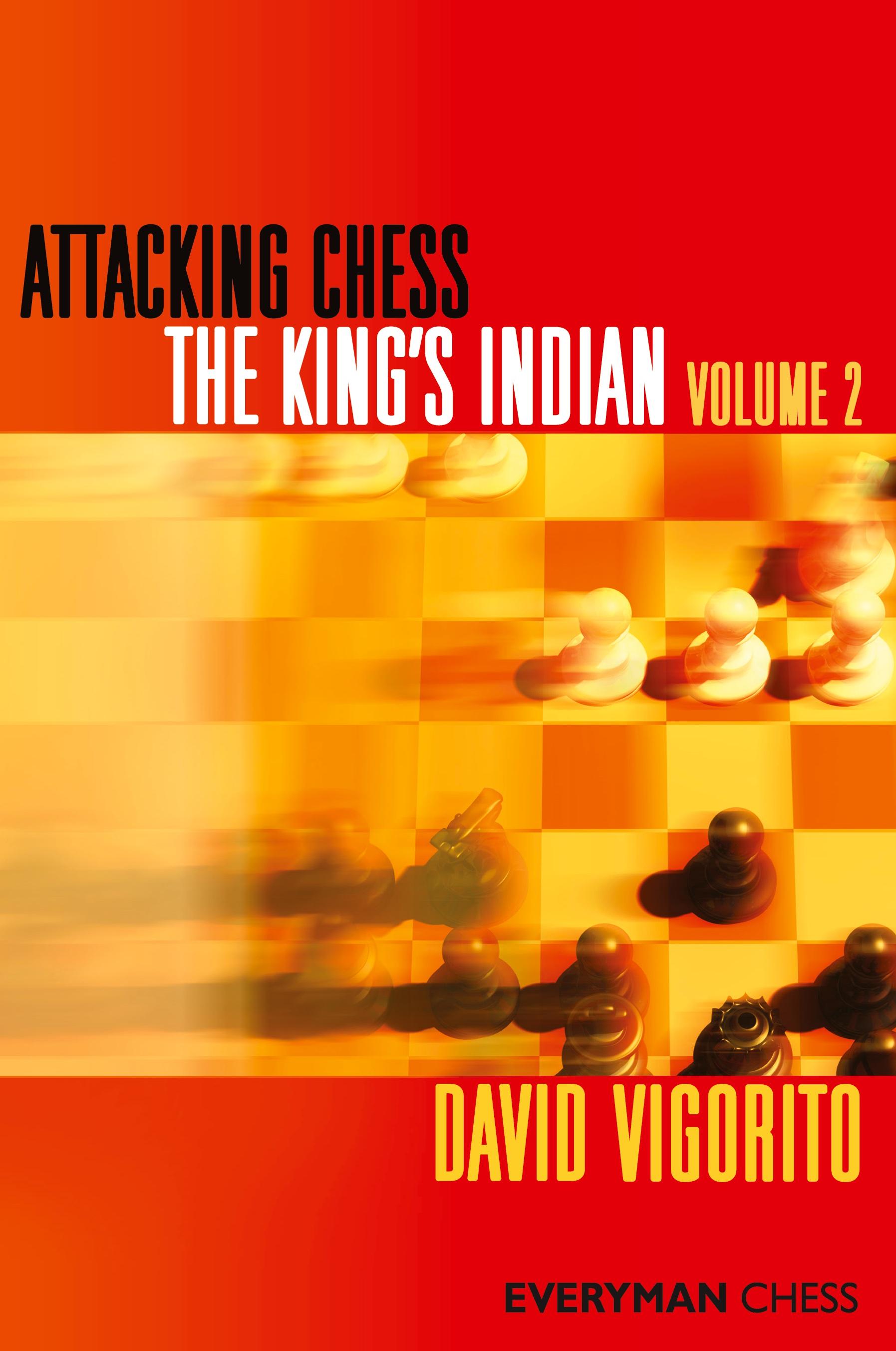 Vorderes Coverbild Attacking Chess The King's Indian Volume 2