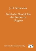 Vorderes Coverbild Politische Geschichte der Serben in Ungarn