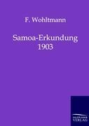 Vorderes Coverbild Samoa-Erkundung 1903