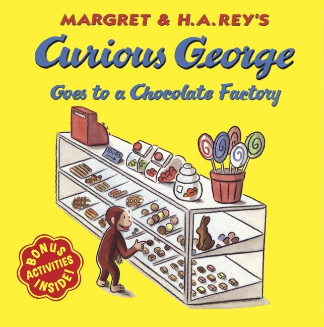 Vorderes Coverbild Curious George Goes to a Chocolate Factory
