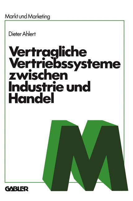 Vorderes Coverbild Vertragliche Vertriebssysteme zwischen Industrie und Handel