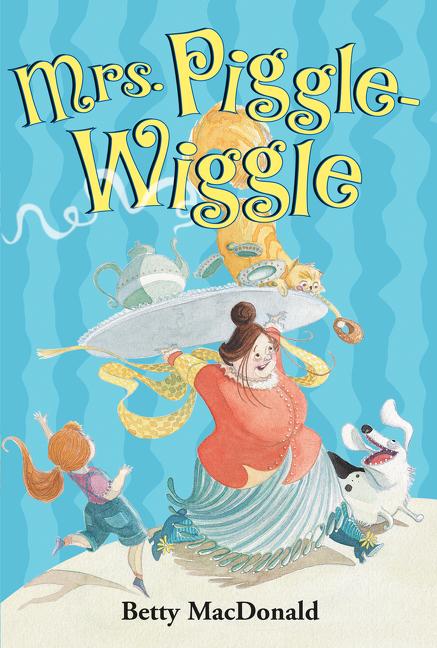 Vorderes Coverbild Mrs. Piggle-Wiggle