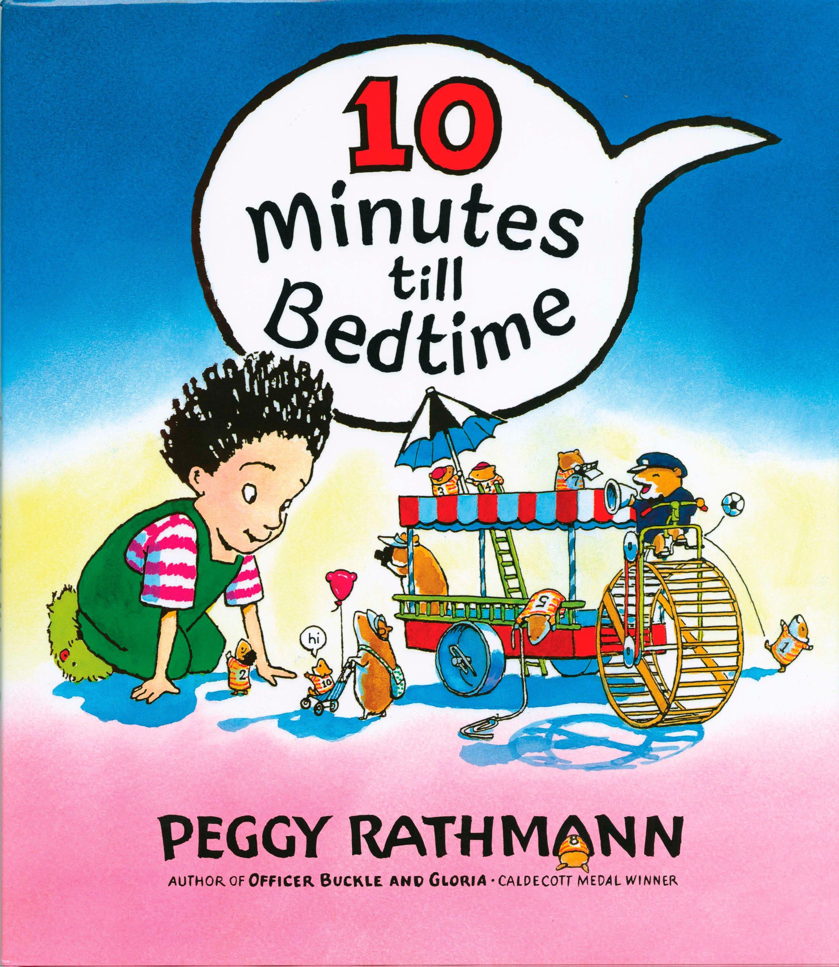 Vorderes Coverbild 10 Minutes Till Bedtime