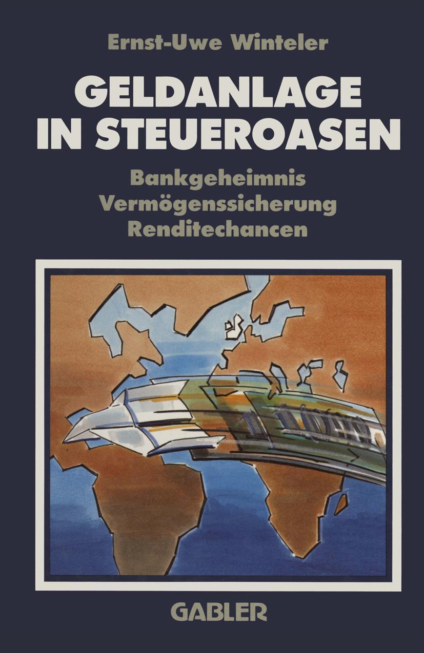 Vorderes Coverbild Geldanlage in Steueroasen