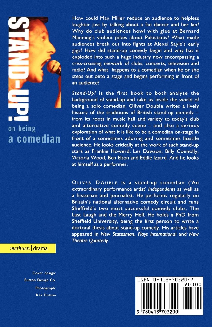 Rückseitencover Stand Up