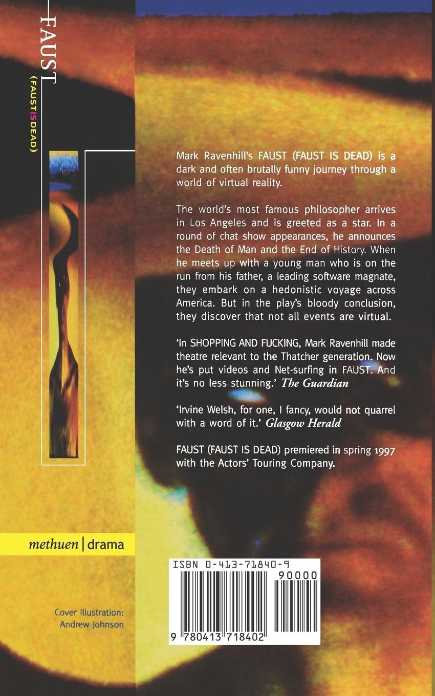 Rückseitencover Faust