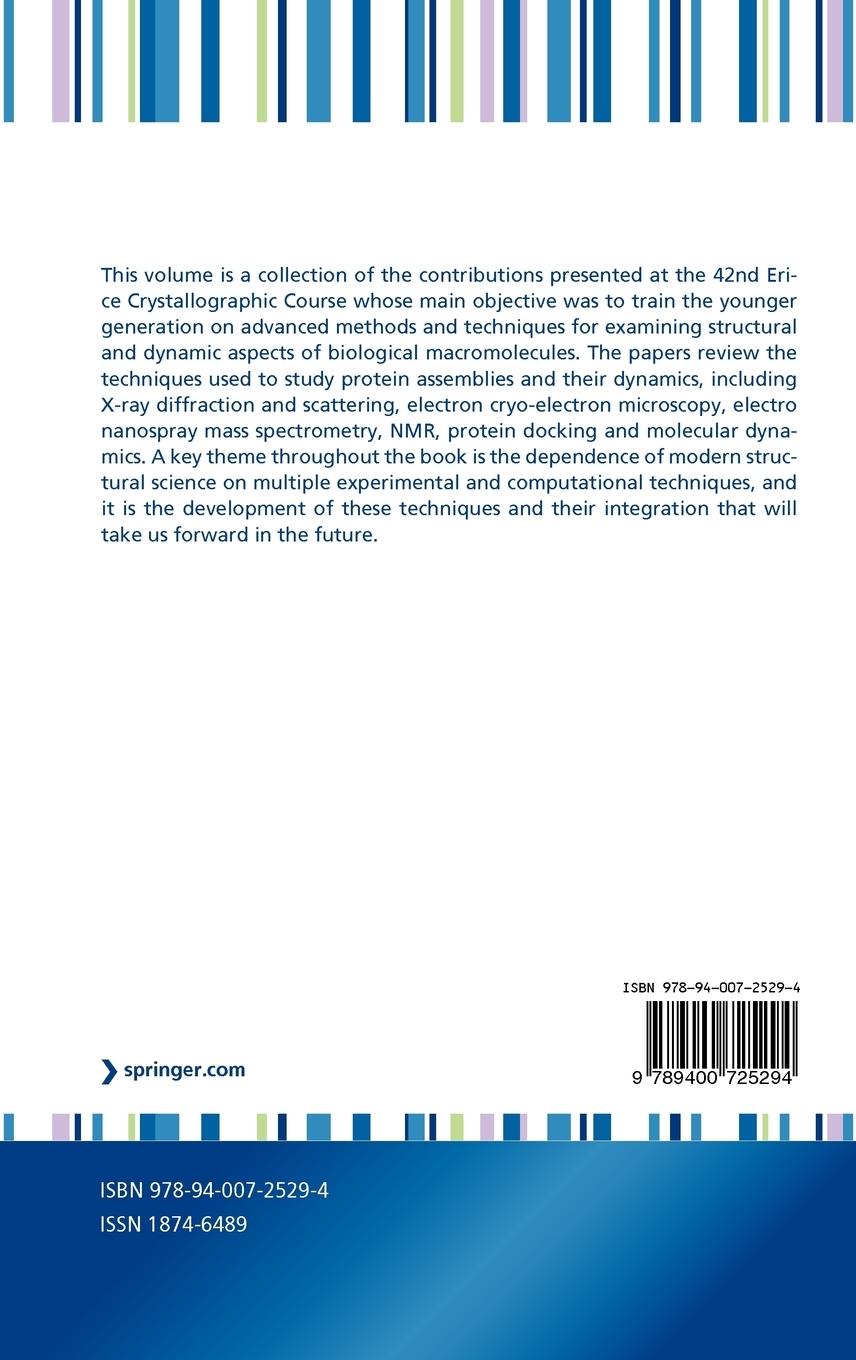 Rückseitencover Macromolecular Crystallography
