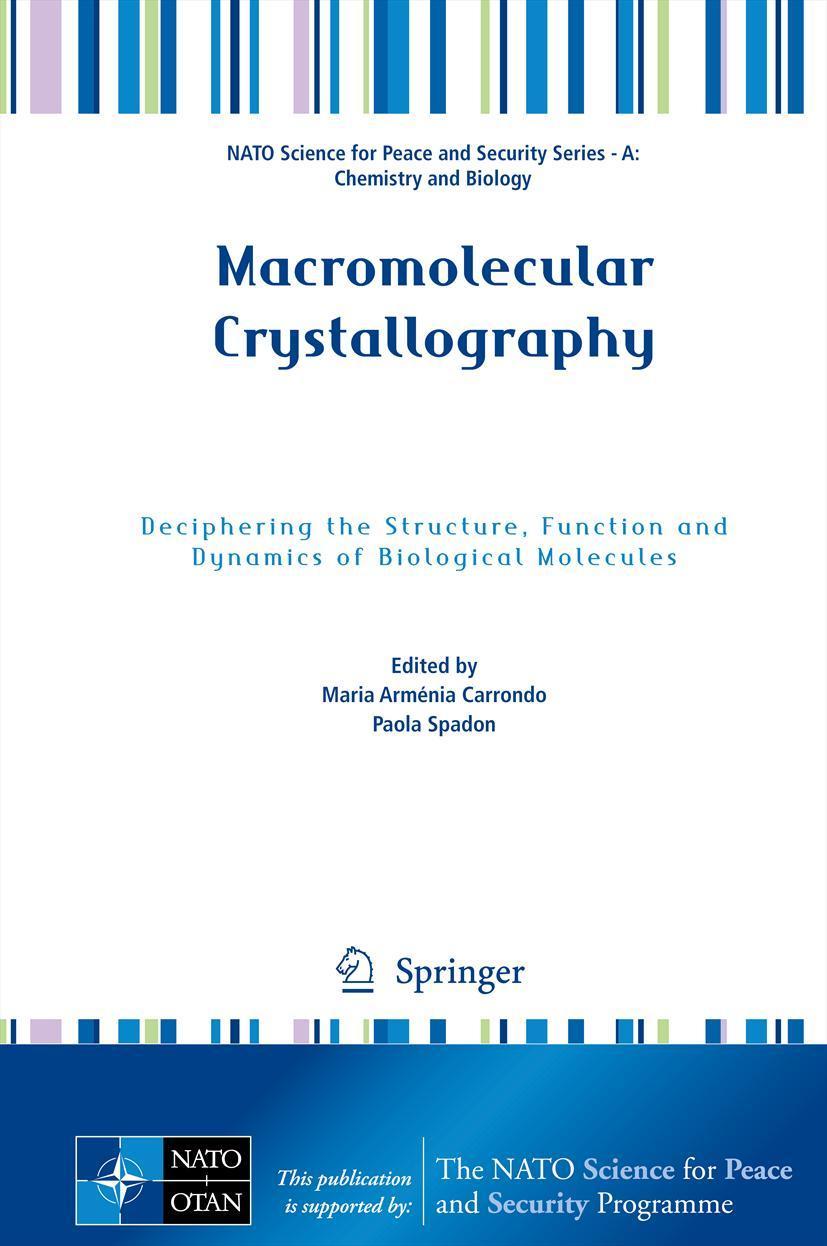 Vorderes Coverbild Macromolecular Crystallography