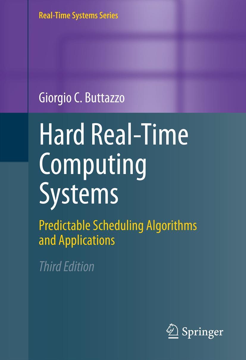 Vorderes Coverbild Hard Real-Time Computing Systems