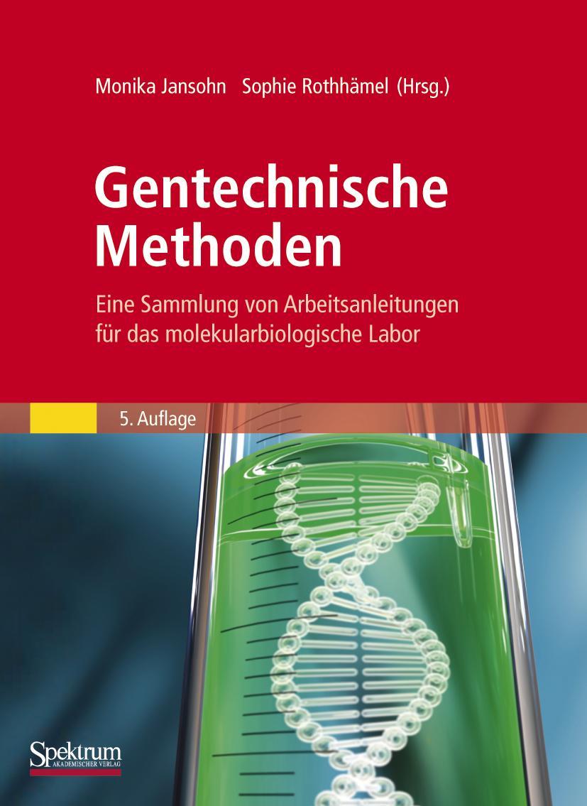 Vorderes Coverbild Gentechnische Methoden