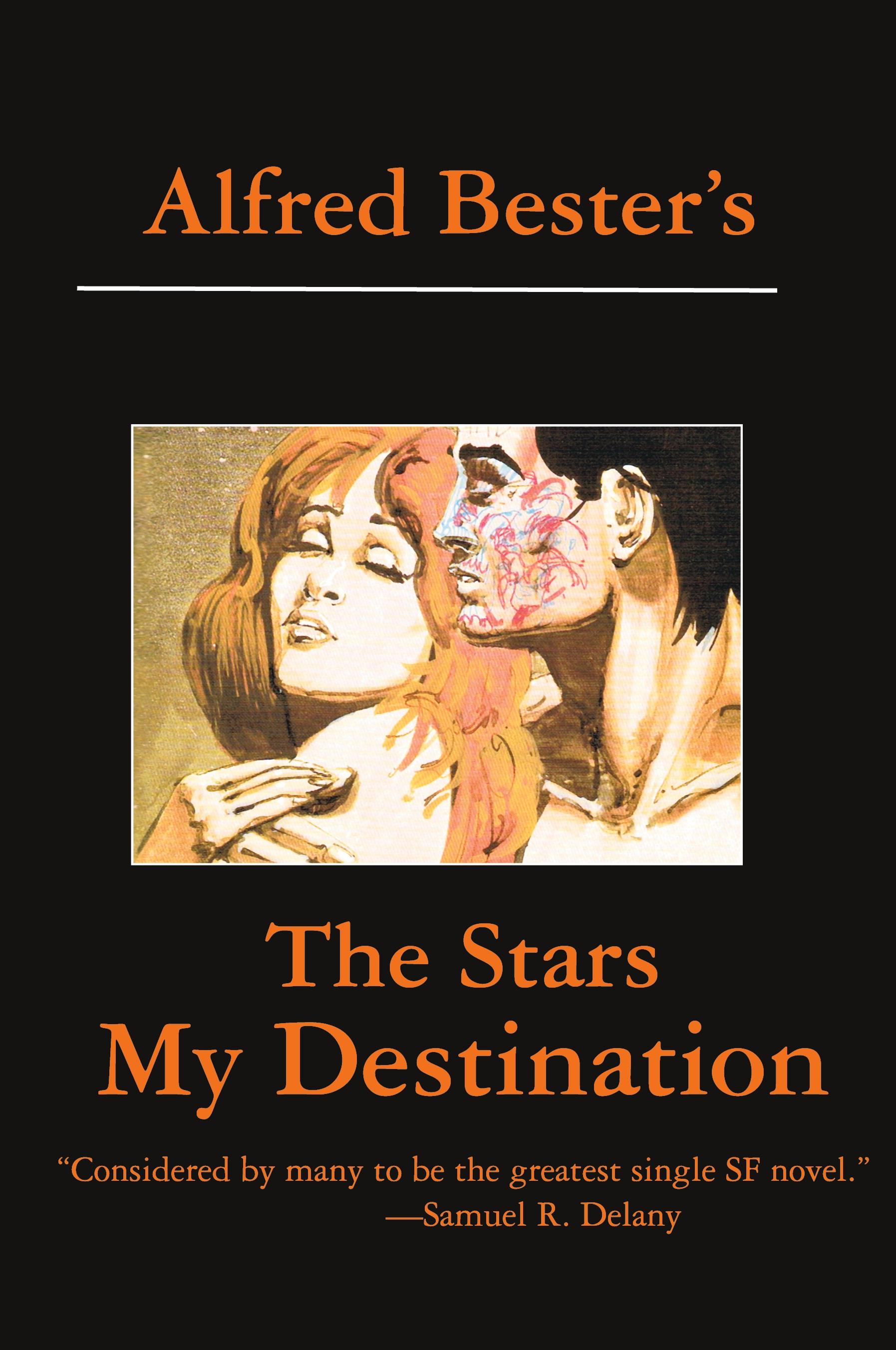 Vorderes Coverbild The Stars My Destination