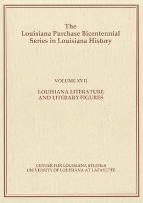 Vorderes Coverbild Louisiana Literature and Literary Figures