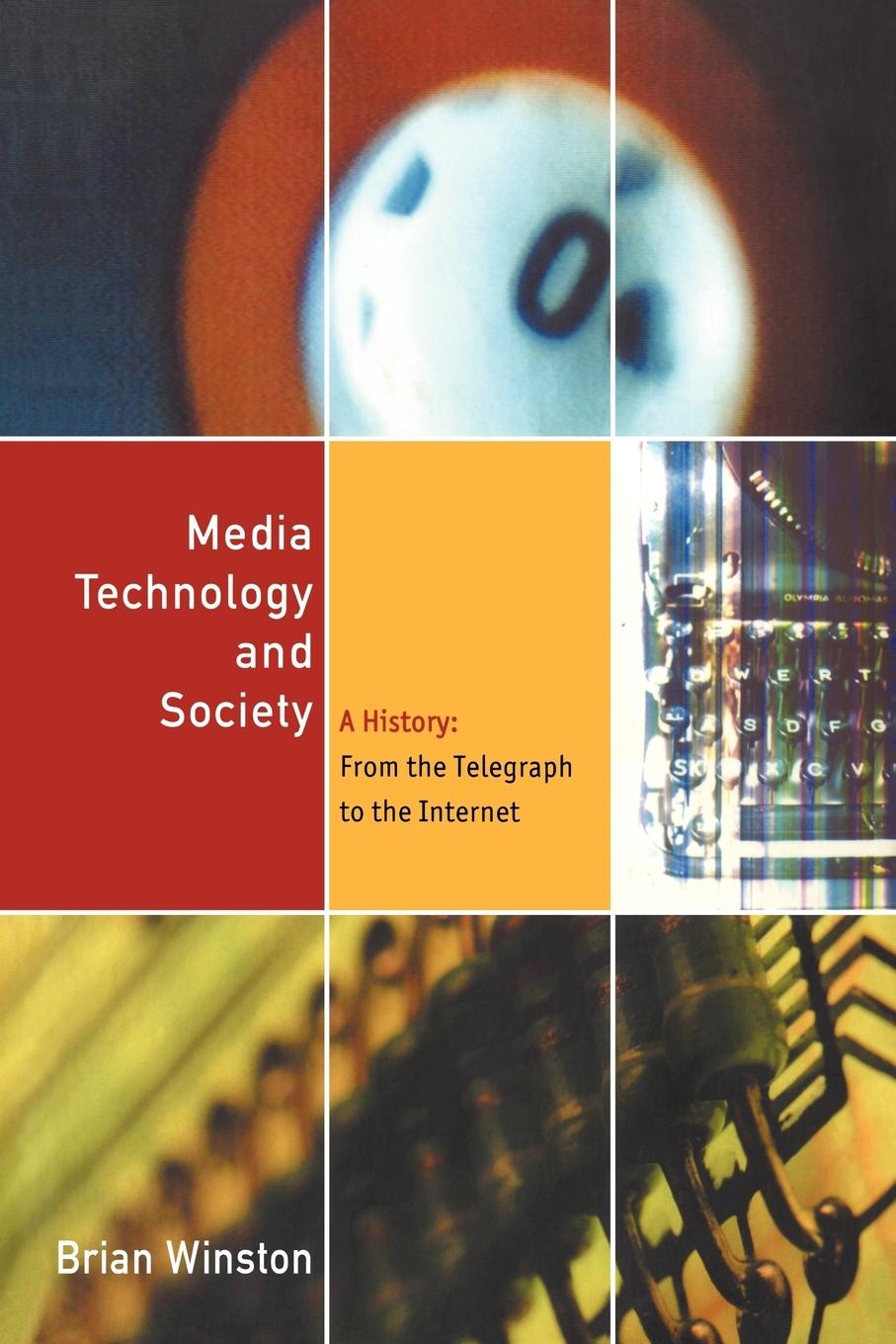 Vorderes Coverbild Media Technology and Society