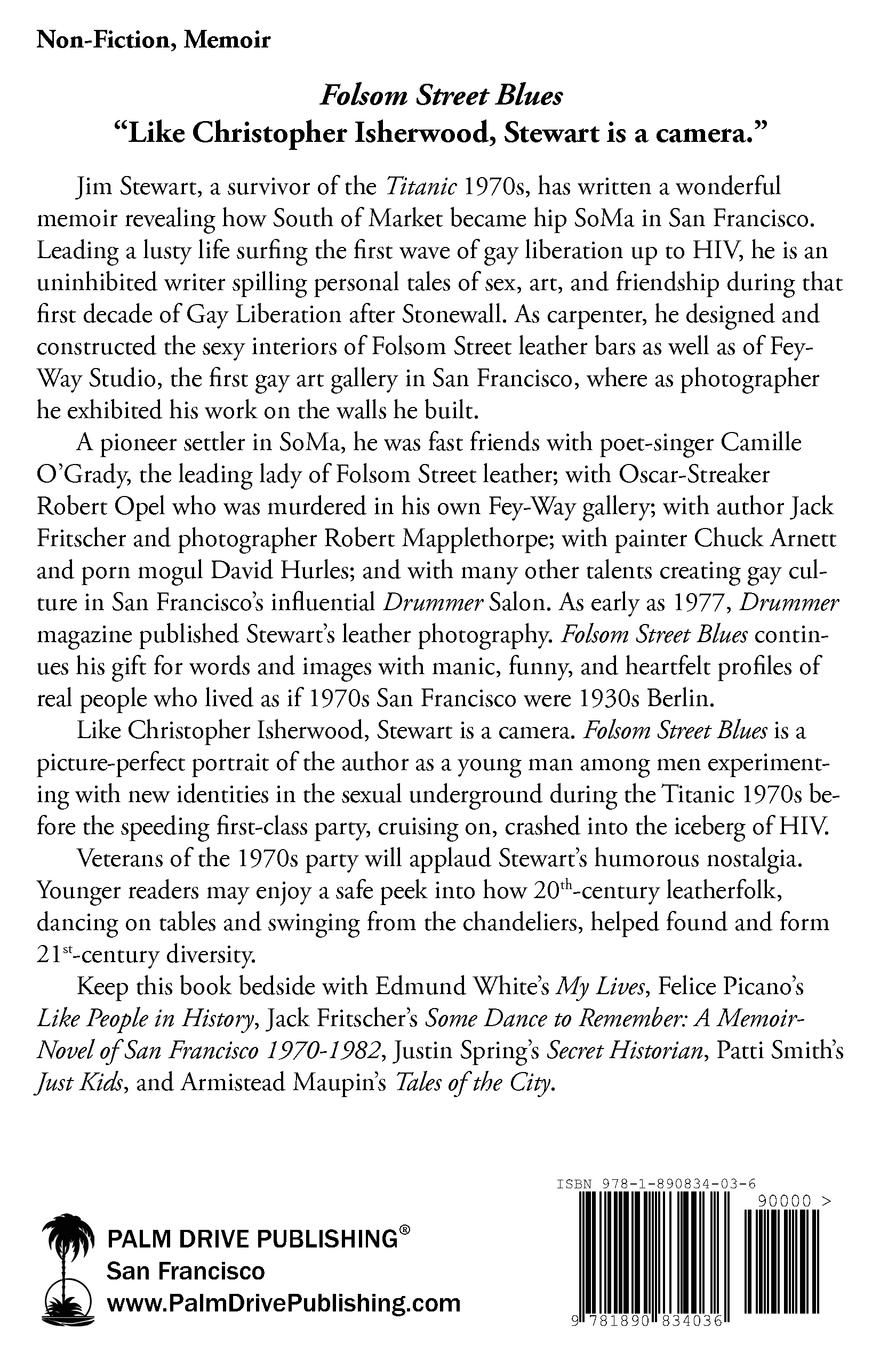 Rückseitencover Folsom Street Blues