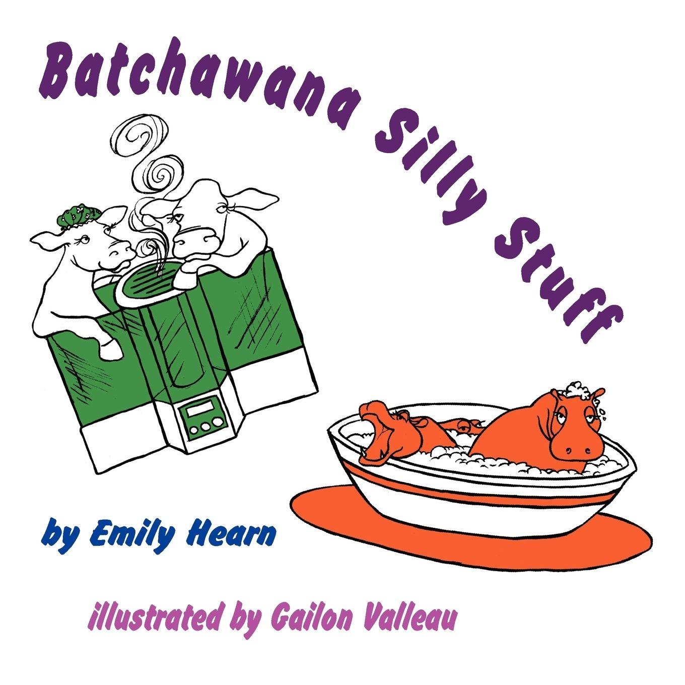 Vorderes Coverbild Batchawana Silly Stuff